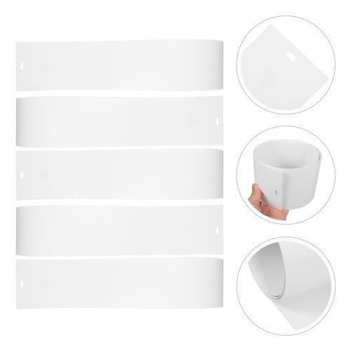 Lamas de persianas verticales de PVC blanco para renovar puertas corredizas 5