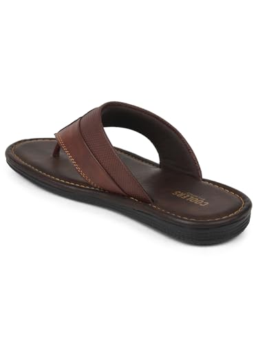 Image of Liberty Coolers AOL-13 Casual Slipper For Men With PVC Sole | Comfortable and Lightweight | Trendy and Durable Design | Soft Insole | Stylish Footwear and Cushioned Footbed