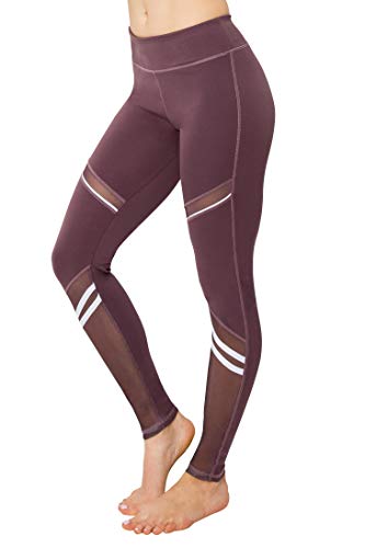 Legging de yoga pour femme Always violet taille S en maille extensible