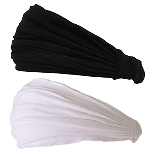 Image of CHARM Headband for Men, Japanese Style Bandana | Head Bands for Women & Men, Stretch, Hair Band for Sports, Daily Wear, by Casualbox
