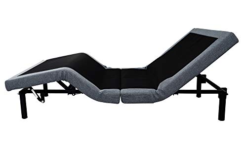 Comsuit Adjustable Bed Frame Base | Wireless Remote | Head and Foot Incline