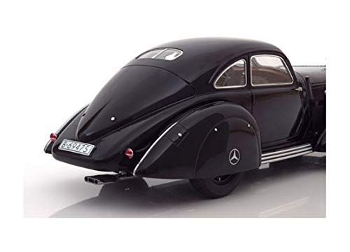 1/18 Mercedes(メルセデス) 540K 『Autobahnkurier』 1938 Black 完成品 ミニカー(KKDC180081) KK scale(ケーケースケール) KK scale 1/18 Mercedes 540K Autobahn-kurier 1938 Black Model Car