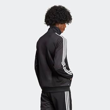 adidas Men's Adicolor Classics Beckenbauer Track Top, Black adidas Men's Adicolor Classics Beckenbauer Track Top, Black
