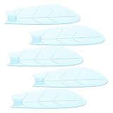 OSALADI 5 Piezas Silenciar Las Aspas Del Ventilador Accesorio Para Ventilador De Mesa Aspas De Ventilador De Mesa Accesorio Para Ventilador De Pie El Plastico Vertical Hoja De Viento