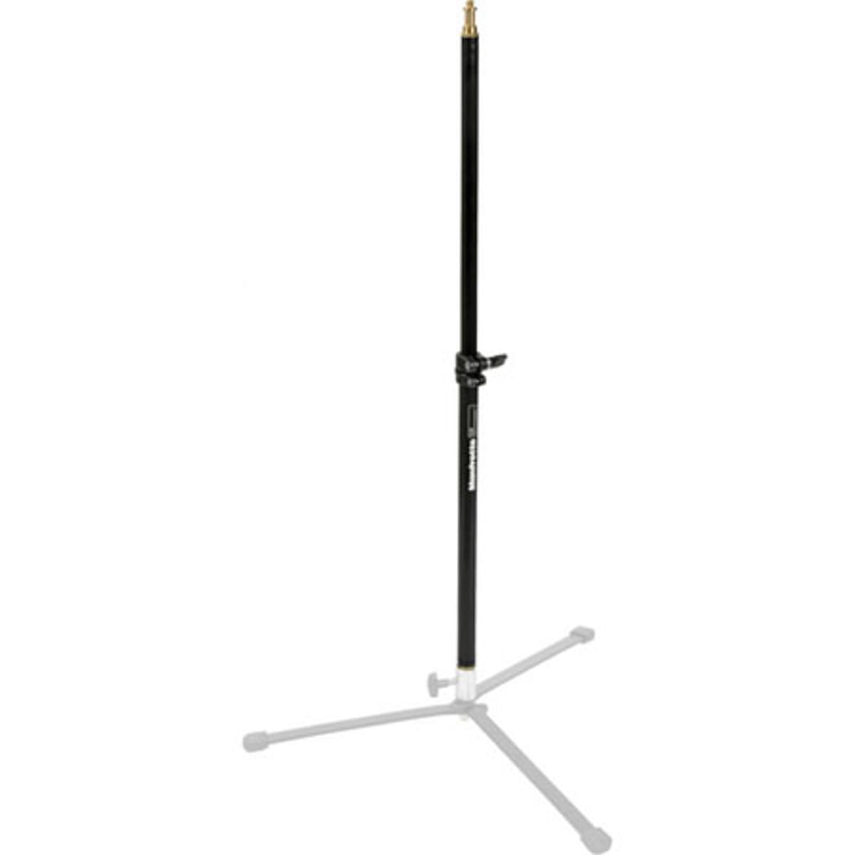 Manfrotto 122B Babylight Colonna per Stativi Backlite, Nero