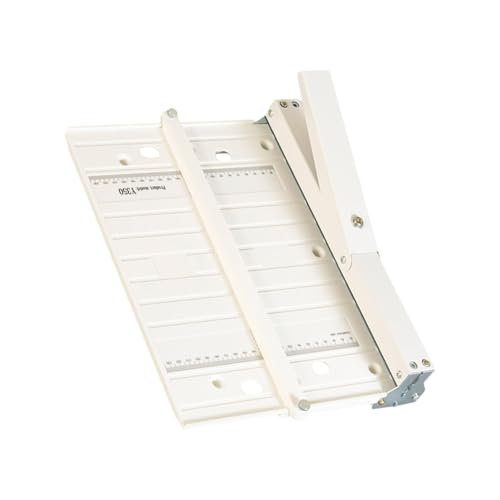 Herramienta manual de papel para hacer tarjetas, folletos, folletos, encuadernación, máquina de doblado