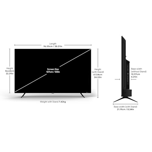 Image of Wobble 109 cm (43 inches) X Series 4K UHD QLED Google TV WB43QDXGU2875T24