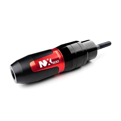Accessoires moto NX500 2024 - Curseur CNC rouge pour vos sorties et road trips