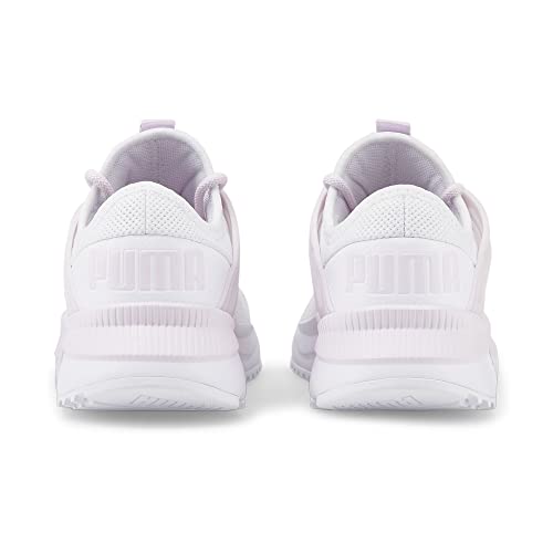 PUMA PUMA Women's Pacer Future Sneaker Wht/Lvndr 9.5 Medium US