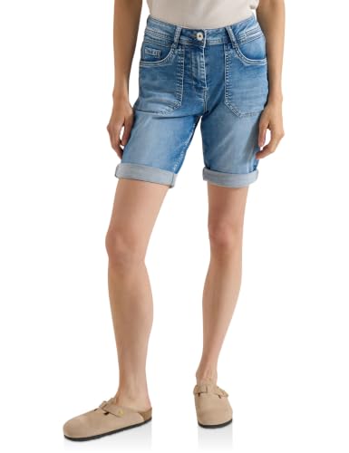 Short taille mi-longue coupe décontractée femme Cecil 3818618