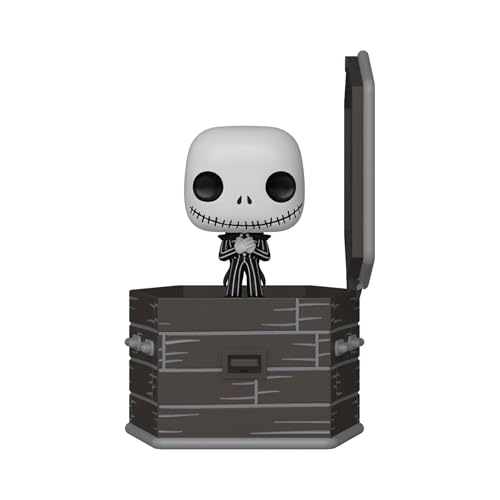 'etrange Noël de Mr. Jack Figurine Coffin Pocket POP! Jack Skellington 6 cm - vue 3