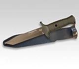 Eickhorn Forester II 1.4110 Klinge Berylium,Griff Olivgrün