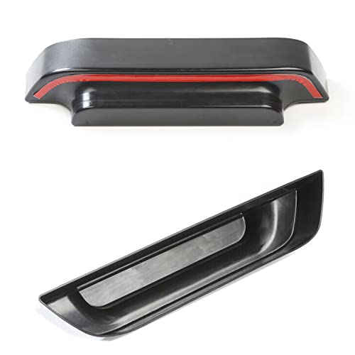 TJ Co-pilot Passenger Grab Bar Storage Tray Organizer Box for 1997-2006 Jeep Wrangler TJ SE Sport Sahara Rubicon Sport Utility Black Interior Parts Accessories