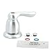 Moen 156724BC Handle Kit - Brushed Chrome