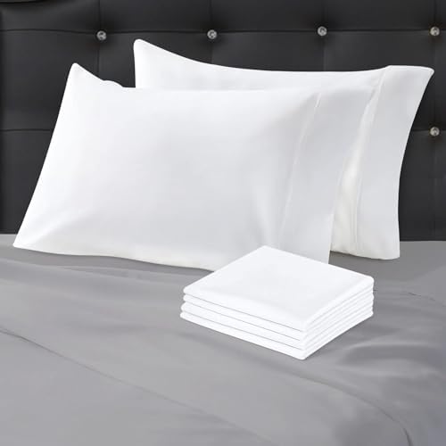 Avalon Lot de 4 taies d