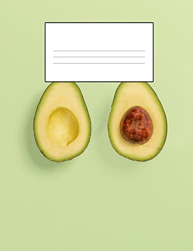 Avocado Story Paper Book | Avocado Lovers Unite: Story Paper Book