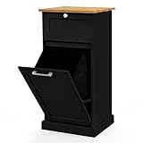 Utilisation polyvalente : Cette armoire à linge a une apparence simple et généreuse, qui peut être facilement assortie à la plupart des styles de décoration intérieure, ajoutant une esthétique charmante à votre pièce. Elle cache efficacement le linge sale disgracieux, empêche les odeurs de s'accumuler et évite que les animaux domestiques ne renversent le panier à linge. Il peut être placé dans un coin de n'importe quelle pièce, ce qui convient aux salles de bains ou aux buanderies où l'espace est limité