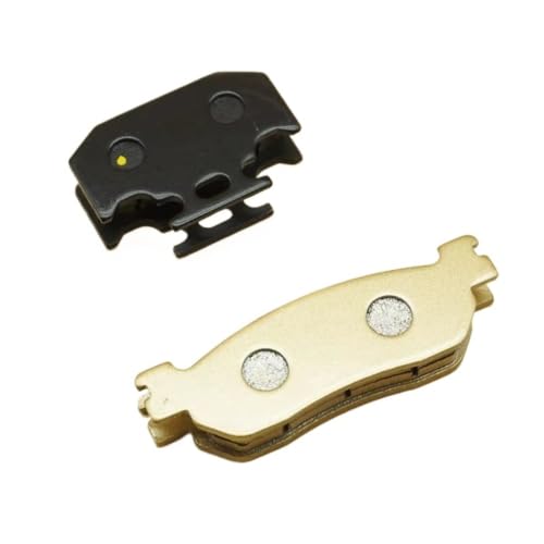 Kit plaquettes de frein moto Yamaha XG250 Tricker avant arrière