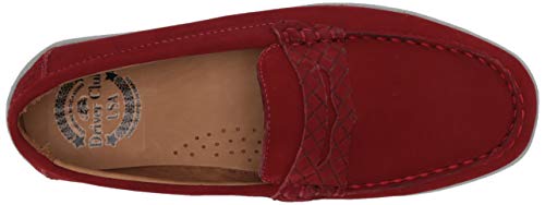Image of Driver Club USA Kids' Kids Made in Brazil Fashion Genuine Leather Driving Loafer with Penny Detail