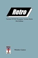 Retro 5th ed.: Tactical World War II Infantry Combat Variant Rules 1537235893 Book Cover