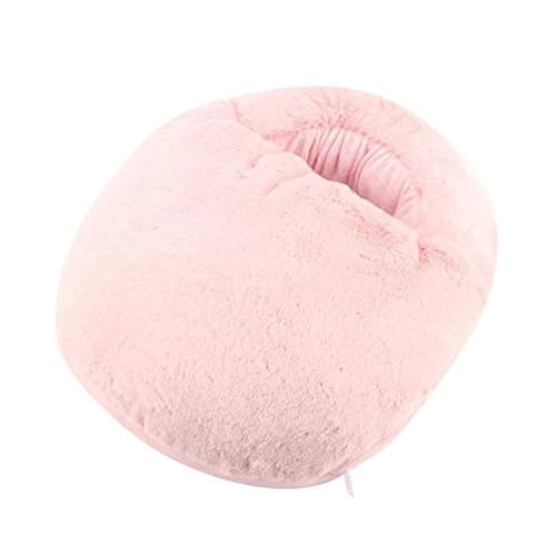 Cojín térmico premium en pantuflas con calefacción USB de felpa gruesa