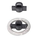 Gettimore Ersatz Milchaufschäumer und Heizung für Secura MMF-015, MMF-003, MMF-603, MMF-615 - Edelstahl & Kunststoff, spülmaschinenfest, kompatibel mit Milchaufschäummaschinen