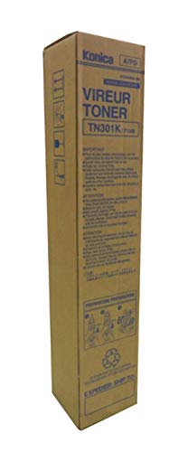 Cartouche toner noir Konica Minolta 7130 TN301K 017J authentique haute capacité