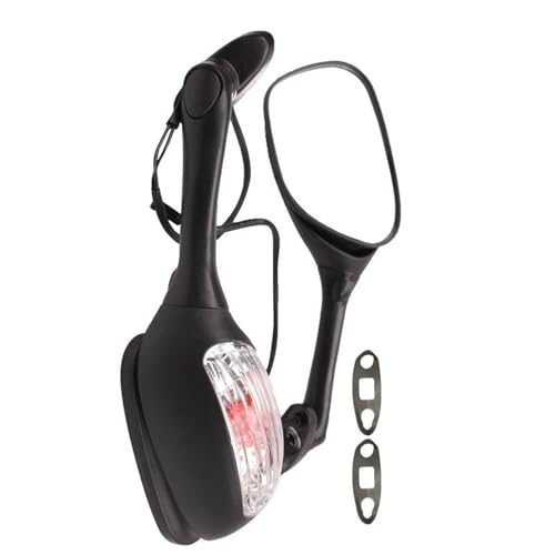 Espejo retrovisor motocicleta con visión antirreflejos fija para Suzuki GSXR 600 750 y 1000 K7 K8 2