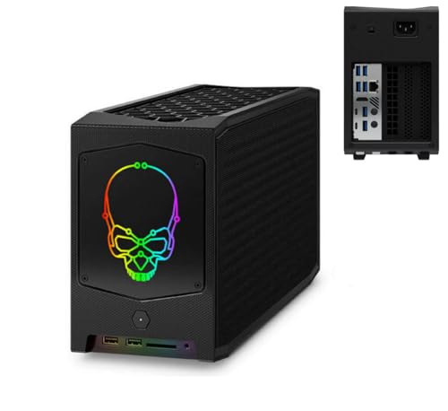 √【Una macchina da sogno per giocatori e creatori con supporto PCIe Gen 4】Scatena le massime prestazioni grafiche installando una potente scheda grafica desktop a doppia slot (fino a 12 pollici di lunghezza). Lo slot PCIe 4.0 x16 dedicato assicura che la GPU di fascia alta funzioni al massimo del potenziale, fornendo la piattaforma definitiva per giocare agli ultimi giochi AAA e accelerare i carichi di lavoro creativi.
