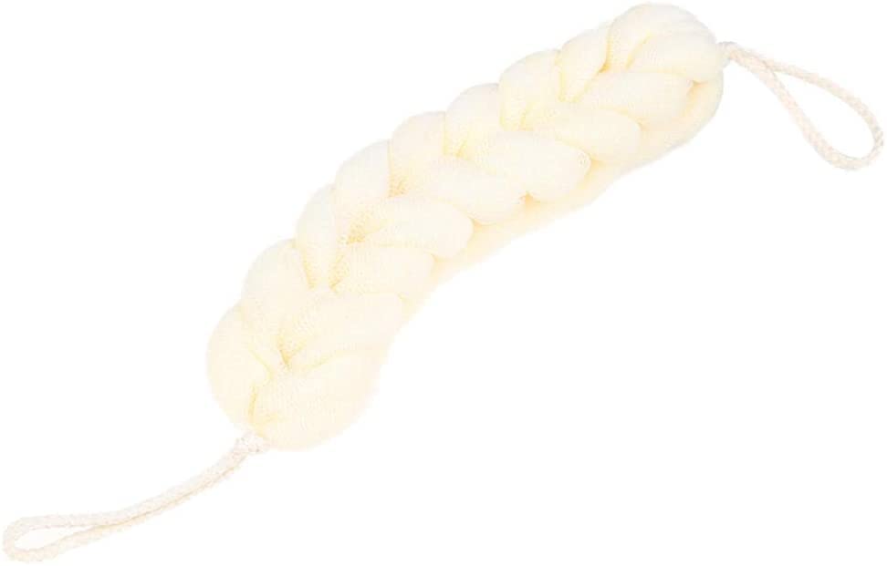 Gąbka do kąpieli 5 szt. Prysznic do kąpieli ciała Puff złuszczający gąbka do kąpieli Peeling siatka siatka piłka piłka do masażu powrót Scrubber miękka na skórze