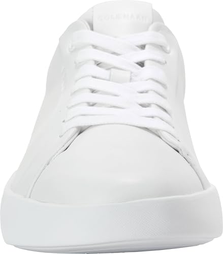 Cole Haan Men's Grand Hurrion Cup LTT Sneakers, White/White/White, 9.5-M US