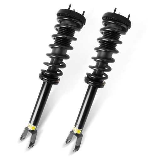 Pair Front Shock Absorber Strut Assembly w/Supercharger Fits for Jaguar 2010-2019 (X351 Series) XJ XJR XJR575 Replaces C2D16483 C2D11675 (Only Fit RWD)