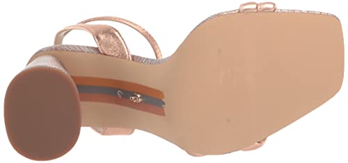 Sam Edelman Women's Kia Heeled Sandal, Rose Gold, 7.5 #TOP3