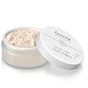 lavera Invisible Finish Loose Powder - Long Lasting Setting Powder - Sets Make Up & Provides Matte Finish - Transparent Face Powder - PETA Certified - Vegan - Made in Germany - 0.4 Oz