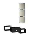Home Factory Flurgarderobe 2er Set Dorado