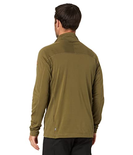 Image of Fjallraven Abisko Lite Men's Fleece Jacket - Breathable, Comfortable, Lightweight Fleece Warmth - Hiking, Trekking