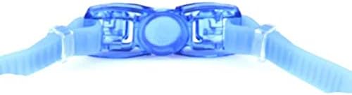 プロフェッショナルスイムゴーグル、漏れなし、調節可能なフィット感、防曇、防水、UV保護、広視野スイミングゴーグル