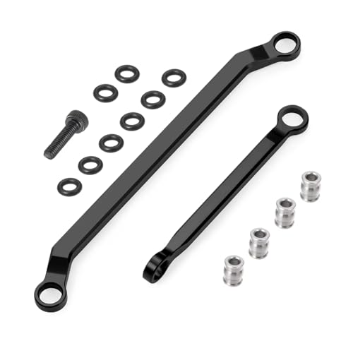 Biellettes de direction en alliage d'aluminium pour Redcat Ascent 1/18