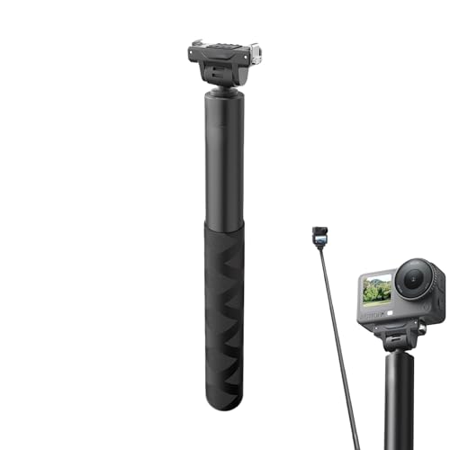 Amazon | DJI Osmo Action 6 & Nano対応の調節可能な自撮り棒。双方向