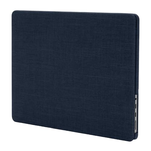 Incase Textured Hardshell Woolenex - MacBook Pro 16 inch Case - 2024, 2023, 2022, 2021, M4, M3, M2, M1 Protective Hard Shell, Scratch Resistant, Lightweight (Cobalt)