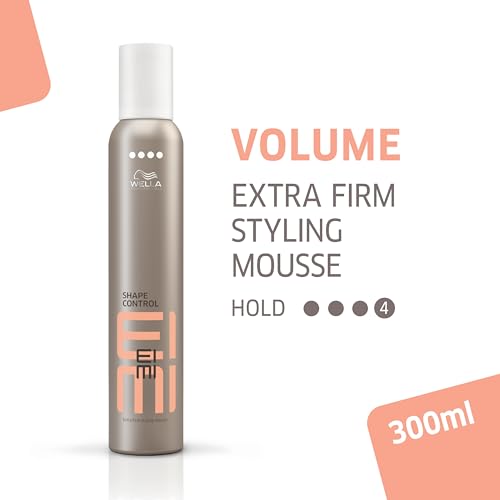 Foto von Wella Professionals EIMI Volume Shape Control Schaumfestiger für extra starken Halt 300 ml