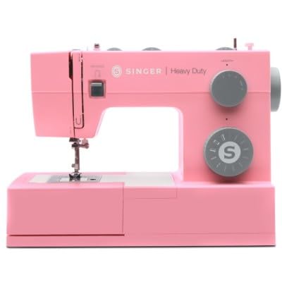 SINGER Machine à Coudre Heavy Duty™ 4411, Édition Limitée Rose, Haute Performance