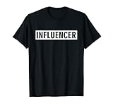 Redes sociales Influencer Gift Streamer Podcaster Redes sociales Camiseta