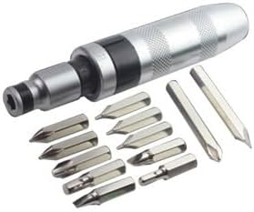 #US Tool Part For Heavy Duty Impact Driver Bits Screwdriver 1/2In Tool Socket Kit w/Box 13Pcs