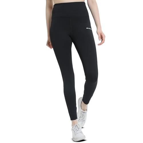 Image of High-Waist Workout Tights for Women - Breathable, Stretchable Activewear Leggings with UV Protection Stylish Sweat-Wicking Gymwear Perfect for Gym, Pilates, Yoga, and Fitness Enthusiasts