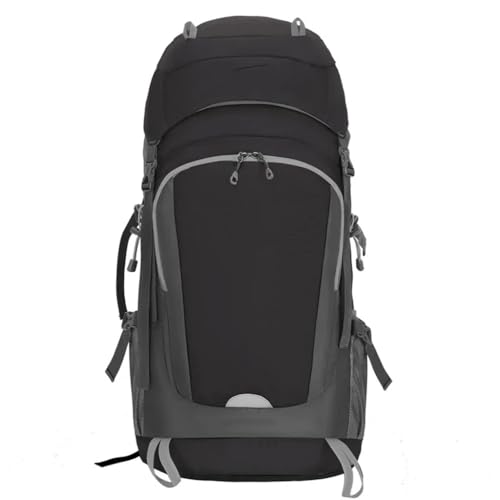Sac à dos d'alpinisme imperméable 65L avec bandes réfléchissantes de nuit