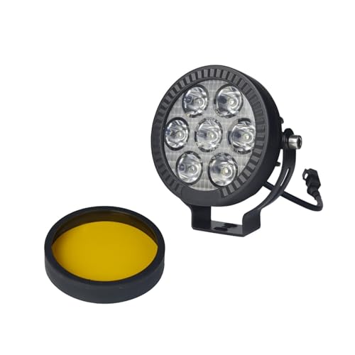 �o�C�N �w�b�h���C�g �ɓK������ R1200 GS R1250GS 1250LC ADV K1600B F850GS F 750GS F800GS 4.5�C���` LED ���[�N���C�g �X�|�b�g���C�g �t�H�O�����v �h���C�r���O�����v LED �w�b�h���C�g(