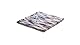 Linea Due Punto WC-Vorl.o.A.55x65 cm Silber Taupe