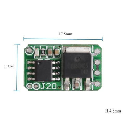 Interrupteur de commande 433 récepteur faible courant veille 12V - 5