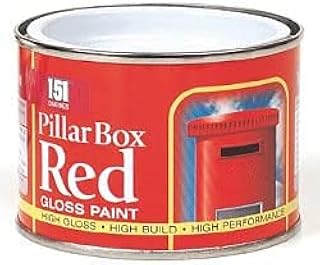 151 Coatings Gloss Paint 180ml Pillar Box Red...,